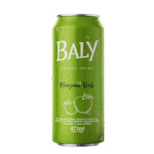 Energizante Baly Energy Drink Manzana Verde De 473 Ml Biggie Express