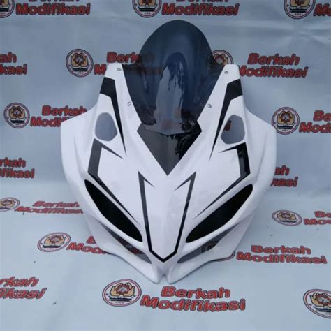 Topeng Kedok Visor Cbr Rr Pnp Honda New Cbr R Facelift K G K N