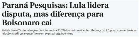 Correio Braziliense Cita Pesquisa Realizada Pela Paran Pesquisas