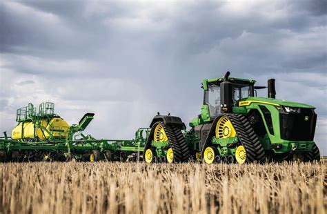 John Deere Announces New 9rx Tractor Models Plant And Equipment News