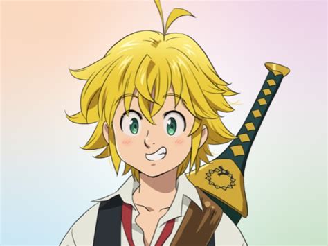 Tipo De Personalidade Meliodas Signo Do Zod Aco E Eneagrama