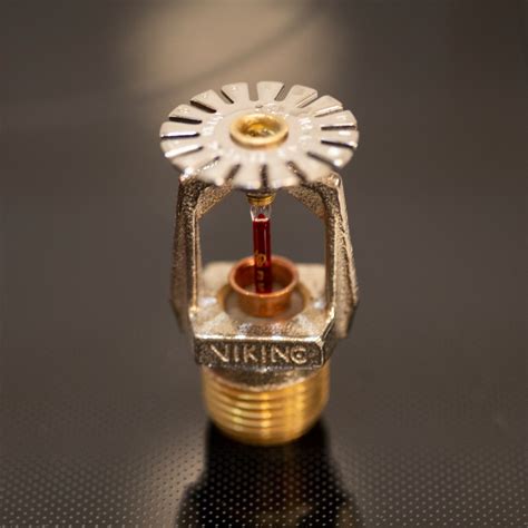 VK430 Viking FREEDOM Residential Fire Sprinkler 4 3K Chrome Pendent