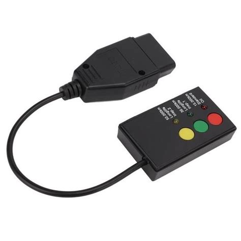 Dioche Outil de réinitialisation SI 16Pin OBD2 voiture SRS Scanner 3