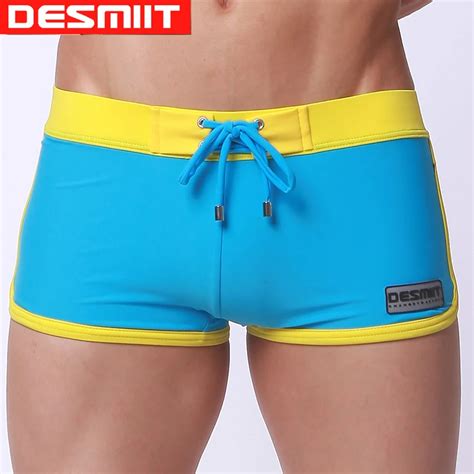 Buy 2018 New Mens Swimwear Sexy High Quality Mens