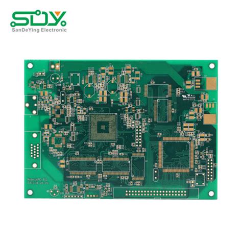 4 Layers BGA Immersion Gold PCB Board Standard PCB Quickturn PCB