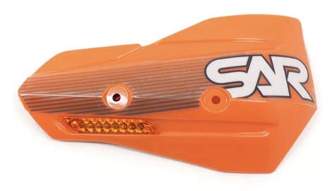 Sicass Ktm Husqvarna Handguard Deflectors Orange Aomc Mx