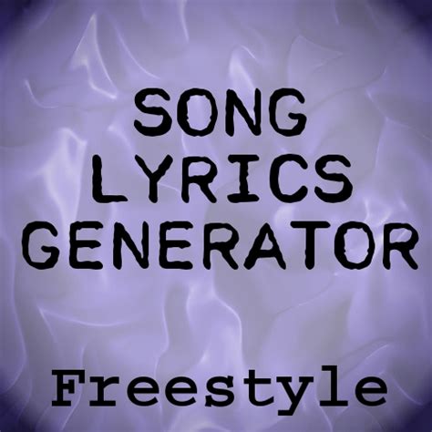 Free Freestyle Rap Lyrics !!LINK!!