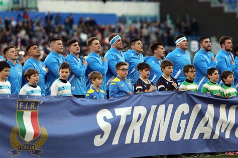 RUGBY: GUINNESS SIX NATIONS 2023 - ITALY Vs FRANCE at Oympic Stadium in ...