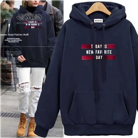 Melanasy 2018 Fall Winter New Fashion Women Hoodies Bf Style Long