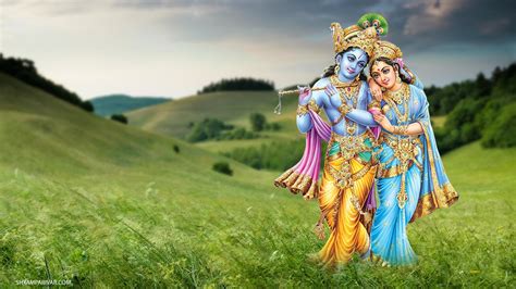 Radha Krishna Desktop Wallpaper 1920x1080p Free Download For Laptop And Pc