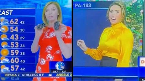 Watch Karen Rogers Sex Joke About ABC Anchor During Live St Patricks Day Weathercast Viral