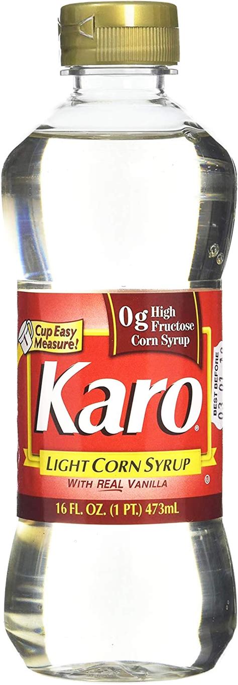 Karo Light Corn Syrup With Vanilla 16 Fz Corn Oils Grocery And Gourmet Food