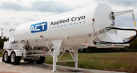 ACT Unveils Goldilocks Microbulk Semitrailer Series Gasworld