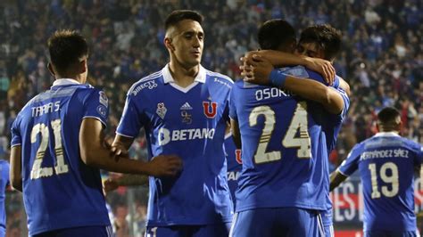 La U Volvió La Senda Del Triunfo Ante Huachipato Y La Uc Cayó Con Audax