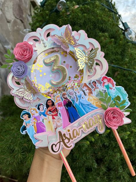 Princess Cake topper – KariCreativeParty