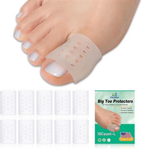 Amazon Toe Sleeves Toe Protectors Pcs Silicone Toe Sleeves