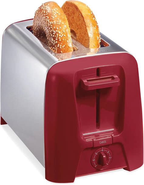 Hamilton Beach Brushed Stainless Steel 2 Slice Toaster