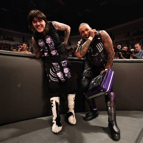 Dominik Mysterio And Damian Priest Monday Night Raw January 1 2024