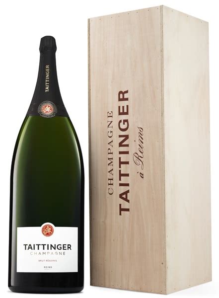 Taittinger Brut Reserve Nv Nebuchadnezzar Ltr