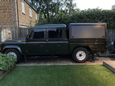 DEFENDER2 NET View Topic New Canopy For 130 Defender