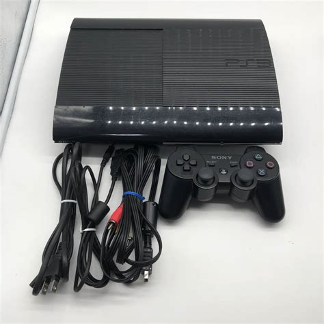 Sony Ps3 Cech 4200b 250gb 本体 ソニー プレステ プレイステーション Playstation ブラック Black