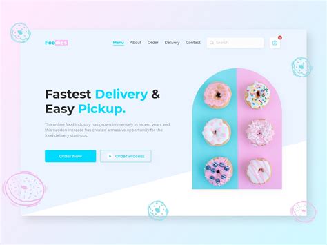 Food Delivery Dashboard UI By APurple On Dribbble