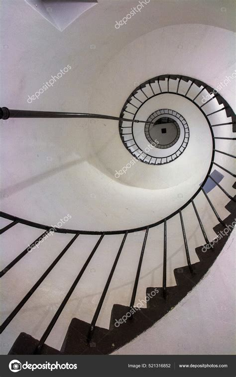 Beautiful Shot Staircase Lighthouse — Stock Photo © Wirestock #521316852