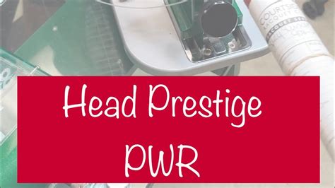 Stringing Head Prestige PWR YouTube