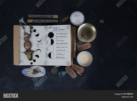 Wiccan Book Shadows On Image & Photo (Free Trial) | Bigstock