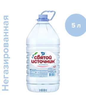 Вода 5 литров питьевая купить с доставкой по Москве на дом и в офис ...