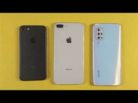 Iphone Vs Iphone Plus Vs Vivo V Speed Test Comparison Youtube