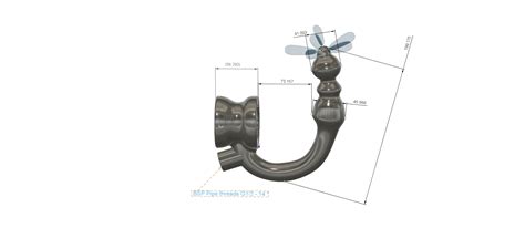 STL File Anal Hook Soul Enema Shower Female Male Anal Hook Plug Anus