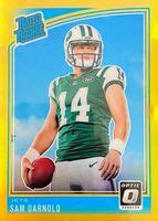 Sam Darnold Optic Gold Price Guide Sports Card Investor