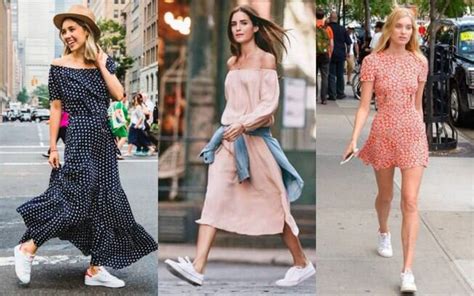 Tênis Que Combina Com Vestido - 10 jeitos de usar vestido com tênis e arrasar com a combinação da temporada
