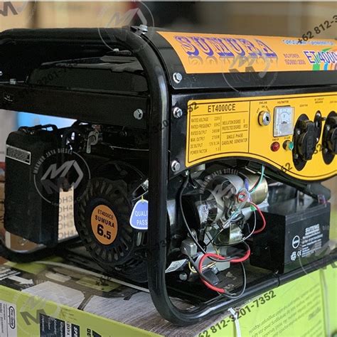 Jual Genset Sumura Et Ce Watt Shopee Indonesia