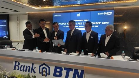 Usai Rupst Ini Daftar Jajaran Direksi Baru Bank Btn Bbtn