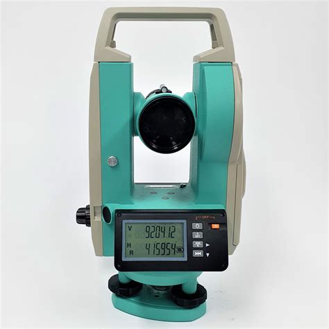 Rokc Dt 2 Theodolite With Laser Plummet East Coast Lasers