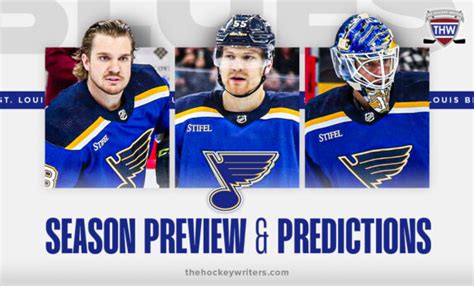 St Louis Blues 2024 25 Season Preview And Predictions The Hockey