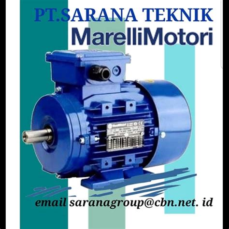 Jual Marelli Electric Motors Oleh Pt Sarana Teknik Indonesia