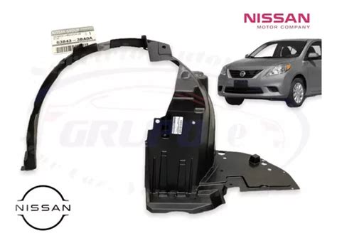 Tolva Lodera Frontal Piloto Versa Nissan