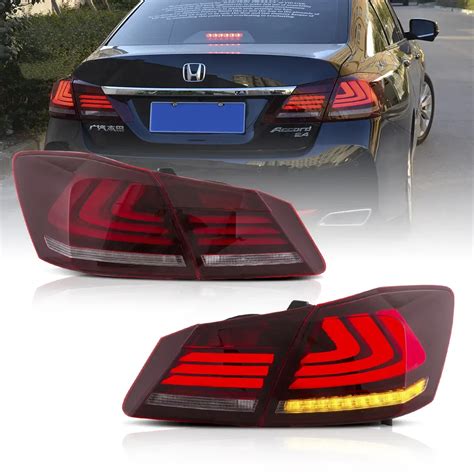 13 17 Honda Accord 9th Gen Sedan Vland LED Tail Lights 44 OFF