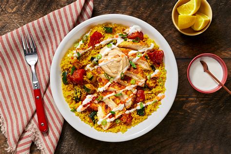 Chicken Shawarma Bowls Recipe Hellofresh