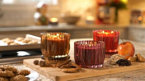 HomeWorx by Harry Slatkin Set of (3) 14oz Winter Woods Candles - QVC.com | Wood candles, Candles ...