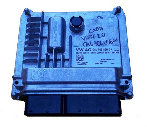 Vagecu Vag Ecu L Gh Vw Transporter Motor Beyn