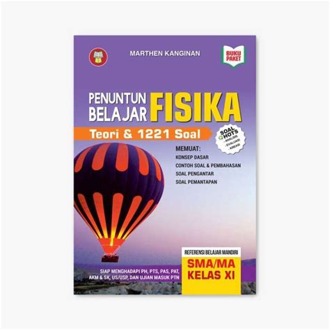 Jual Gramedia Depok Yrama Widya Buku Penuntun Belajar Fisika Untuk