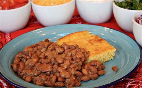 Pioneer Woman's Beans and Cornbread - Recipe Girl