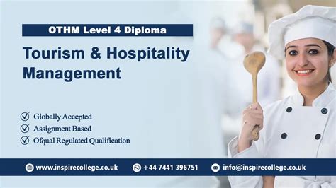 Othm Level Diploma In Tourism And Hospitality Management