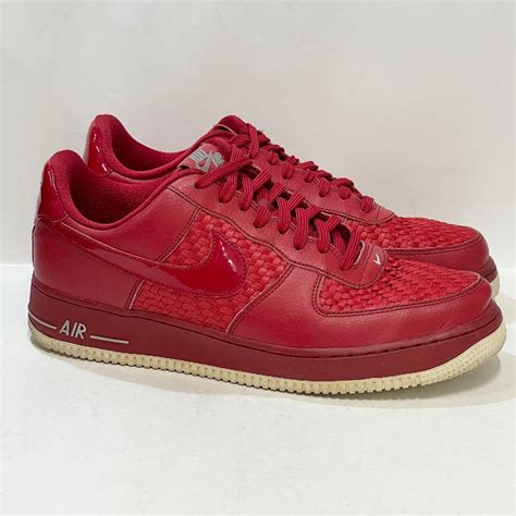 【傷や汚れあり】285cm Nike Air Force 1 07 Lv8 718152 605 ナイキ エアフォース1 07 Lv8 ジムレッド メンズ スニーカー Jn 108019の