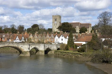 Aylesford Village, Kent UK stock photo. Image of pretty - 20069214