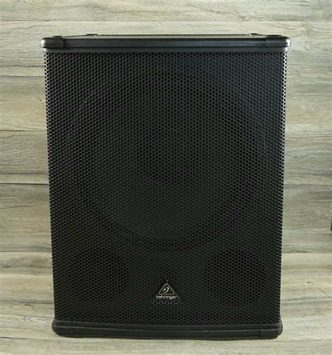 Behringer Eurolive B Hp Watt Powered Subwoofer Reverb